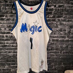 Mitchell & Ness ANFERNEE HARDAWAY Orlando Magic Jersey XL